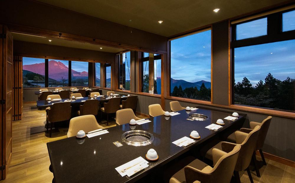 焼肉 亜李蘭離宮 湯布院本店 橘コース お食事券（1名様用）