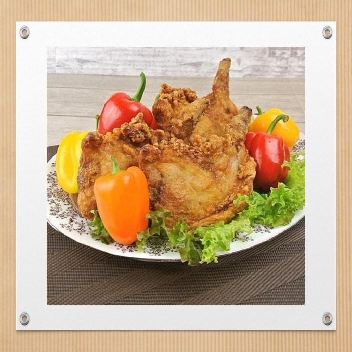 まる揚げ1羽（約1.2kg）・骨付きもも揚げ3本（約220ｇ×3本）・唐揚げ1.2kg（400ｇ×3袋）3点セット