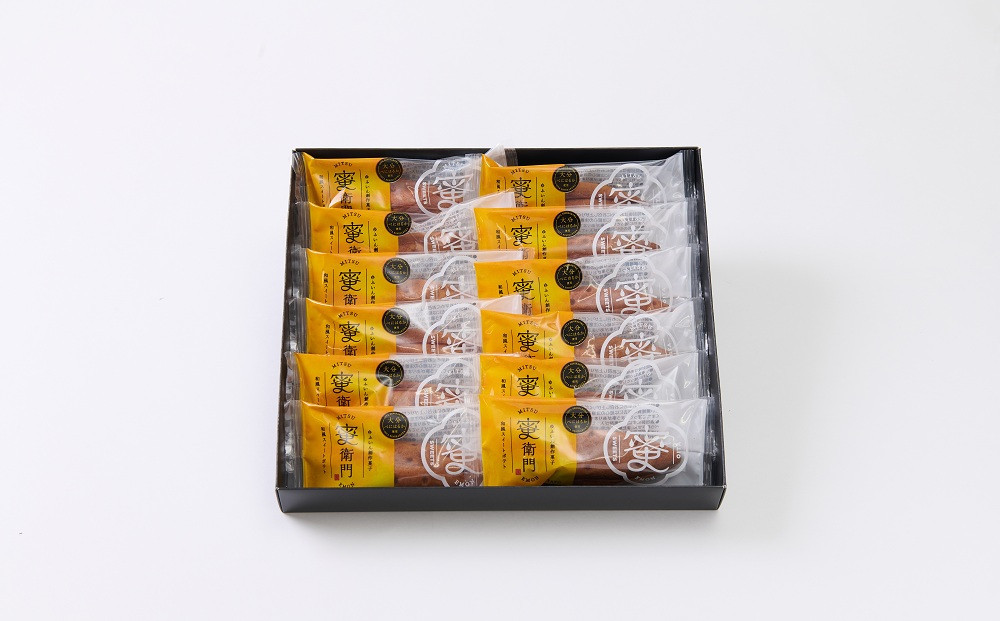 【お菓子の菊家】ゆふいん創作菓子セット（蜜衛門 12個・豆乳バターサンド 10個）