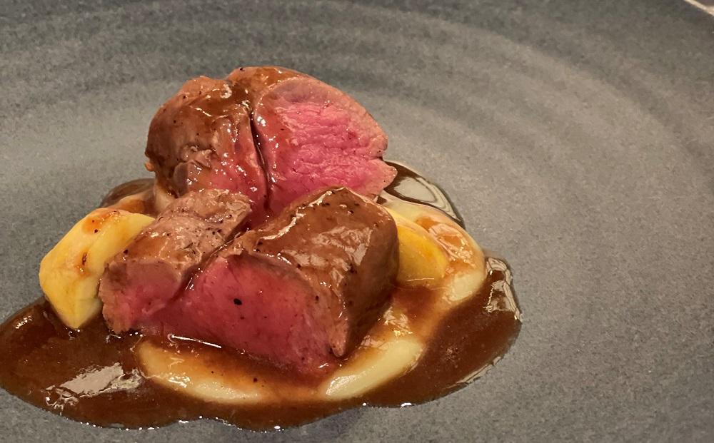 湯布院にあるフランス料理店 La Verveine(ラ・ヴェルヴェンヌ)　ディナーチケット 2名様分