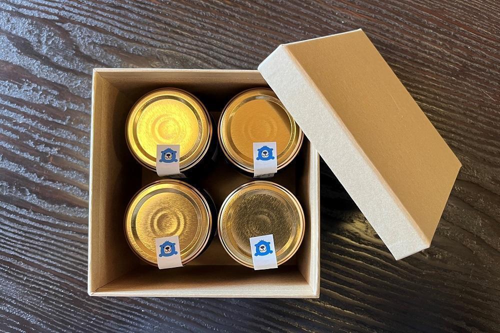 【父の日】【湯布院 熊谷牧場・雛戸】無農薬で育てたくまさんのブルーベリーソース 4本セット