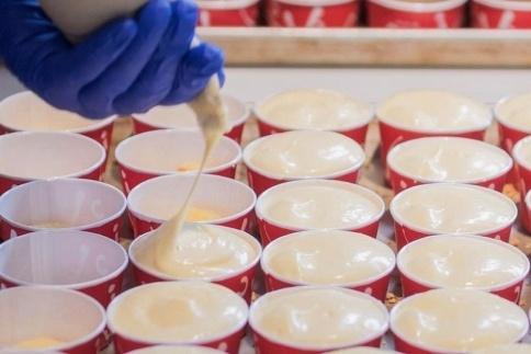 【由布院ミルヒ】ケーゼクーヘン（チーズケーキ）8個入