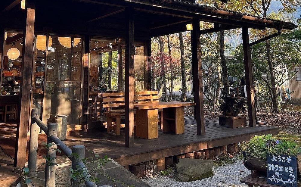 ＼年内発送／ 【ゆふいん・アトリエとき】幸せの木の葉皿 2枚 セット