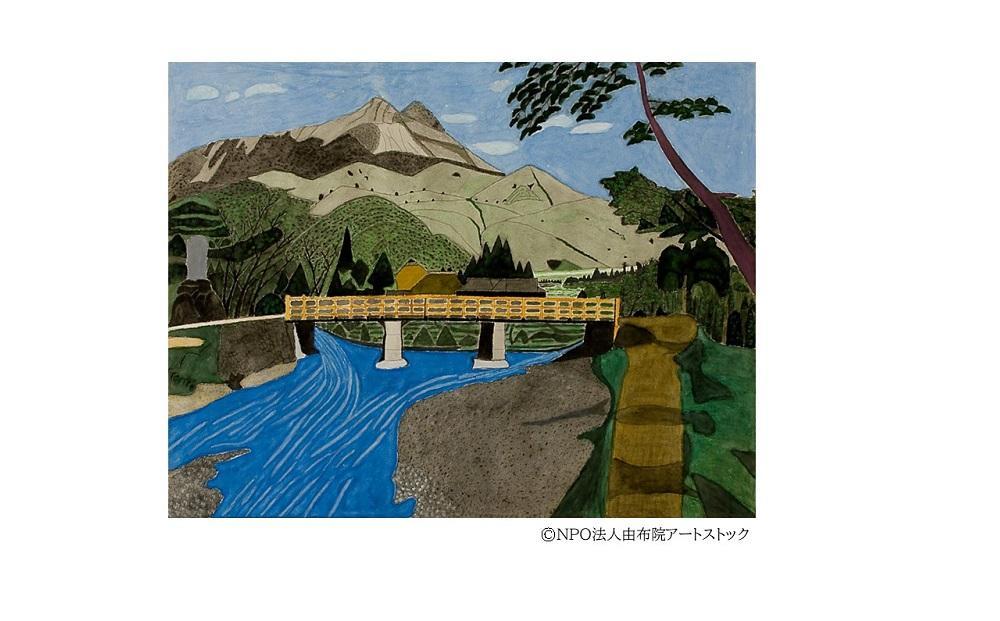 東勝吉 絵はがきセット A〈12枚組（6絵柄×2セット）〉【由布院