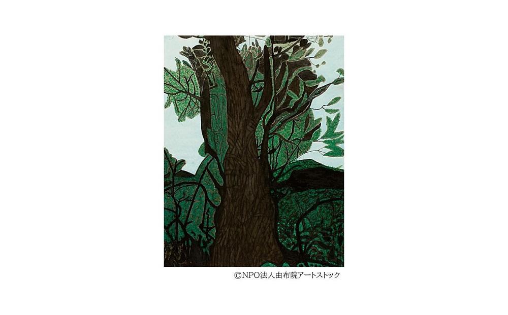 東勝吉 絵はがきセット B〈12枚組（6絵柄×2セット）〉【由布院アートストック】