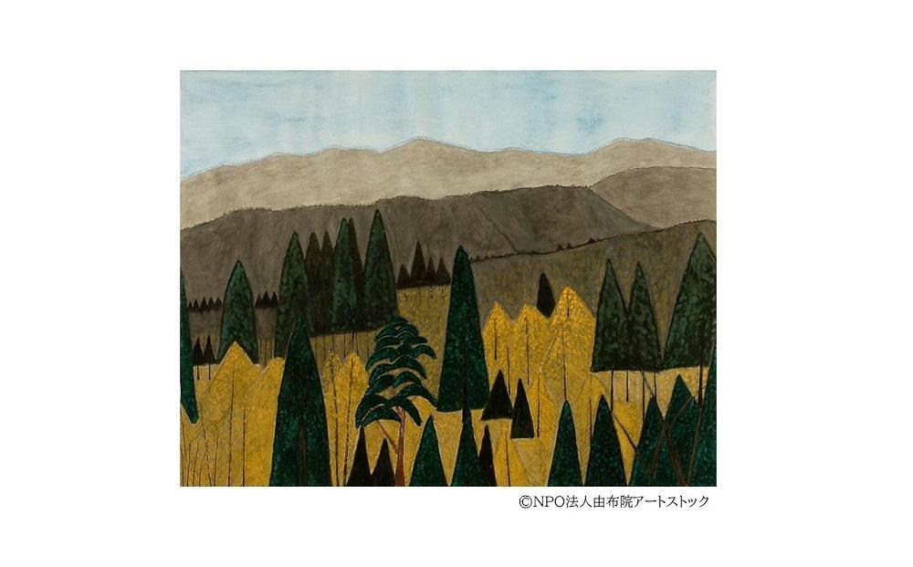 東勝吉 絵はがきセット C〈12枚組（6絵柄×2セット）〉【由布院アートストック】