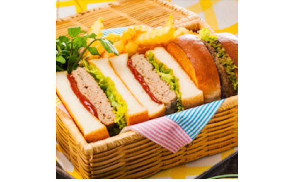 ＜おおいた和牛100％使用＞ハンバーグ 2種 デミ・プレーン 24個 計約2.4kg