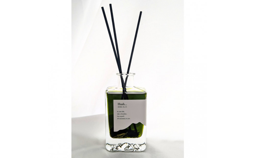 湯布院　ＭＩＫＡＴＡ KO-HA(香葉)のリードディフューザーNo.01 Hush...