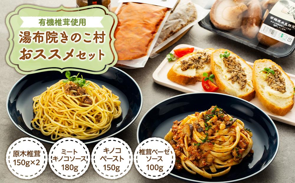 湯布院【有機原木椎茸使用】「湯布院きのこ村」おススメセット