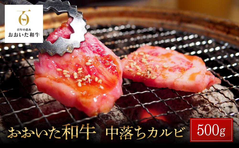 おおいた和牛 中落ちカルビ 500g