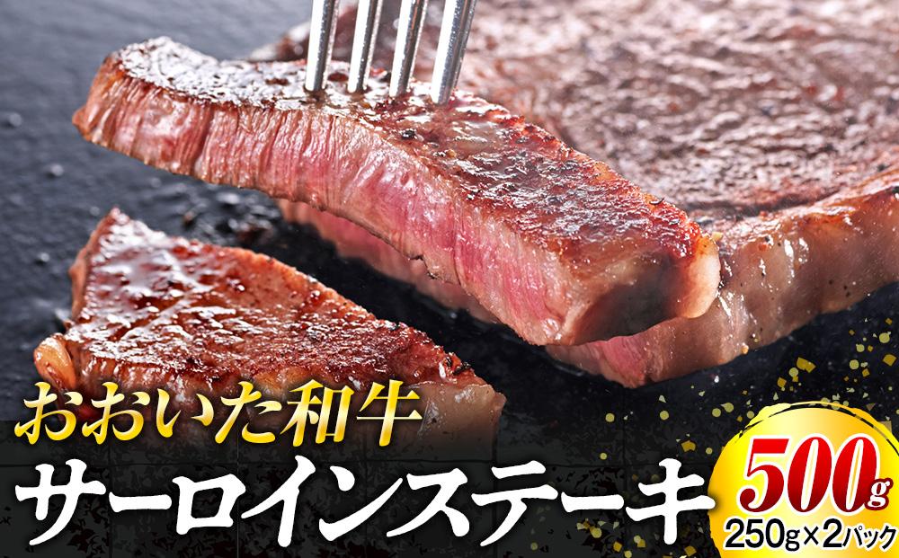 おおいた和牛 サーロインステーキセット 500g（250g×2枚）