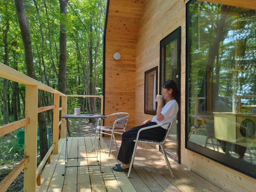 YUFUIN HOGONEKO FOREST　森の中で保護猫と一緒に宿泊できるチケット（年末年始不可、食事なし）