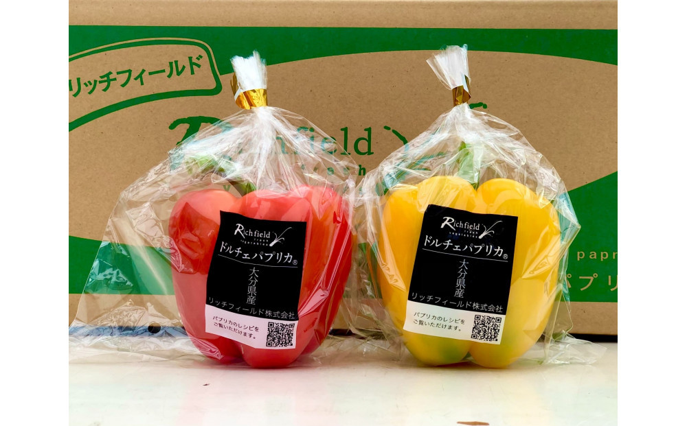 ジューシーパプリカ大玉セット (約2～2.5kg)