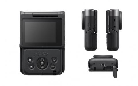 【Canon】 キヤノン Vlog カメラ PowerShot V10 本体のみ シルバー キャノン 動画 家電 旅行 軽量_0026C