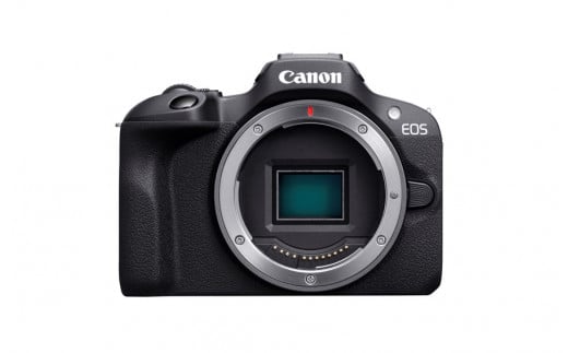【Canon】 キヤノン ミラーレス カメラ EOS R100 レンズキット 18-45mm キャノン 一眼 家電_0032C