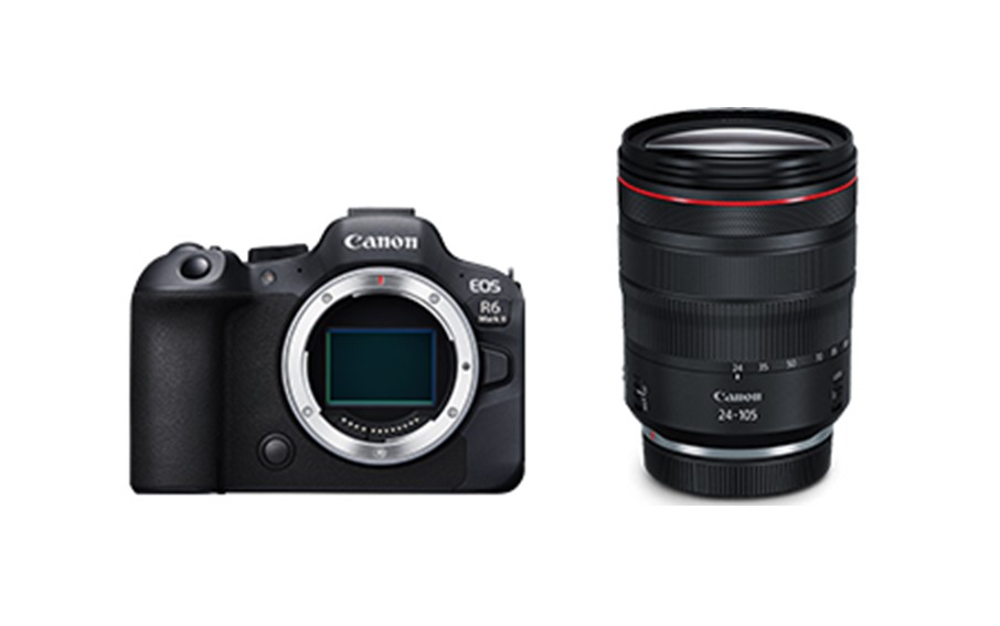 【Canon】 キヤノン ミラーレス カメラ EOS R6 MarkⅡ RF24-105L IS USM レンズキット キャノン 一眼 家電 _0038C