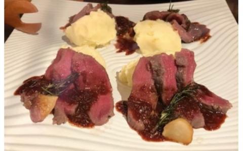 おおいた魅惑のジビエ鹿肉堪能セット（計1.1kg）_1067Z