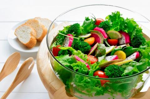 採れたてシャキシャキ!!くにさき太陽のレタス12袋詰合せ_1183R