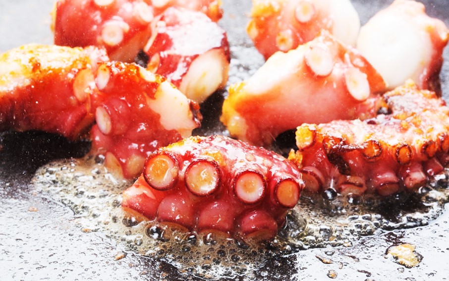 鮮度そのまま! くにさき姫だこ / ボイル 1000g (200g×5P)_1290R-2