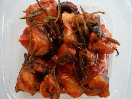 旨味凝縮！姫だこキムチ【300ｇ×２Ｐ】 _1648R