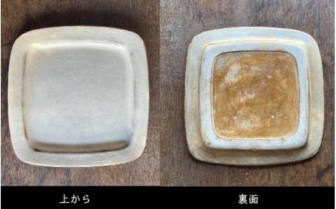 くにさきかたち工房のきなりの角リム皿（大）_1956R