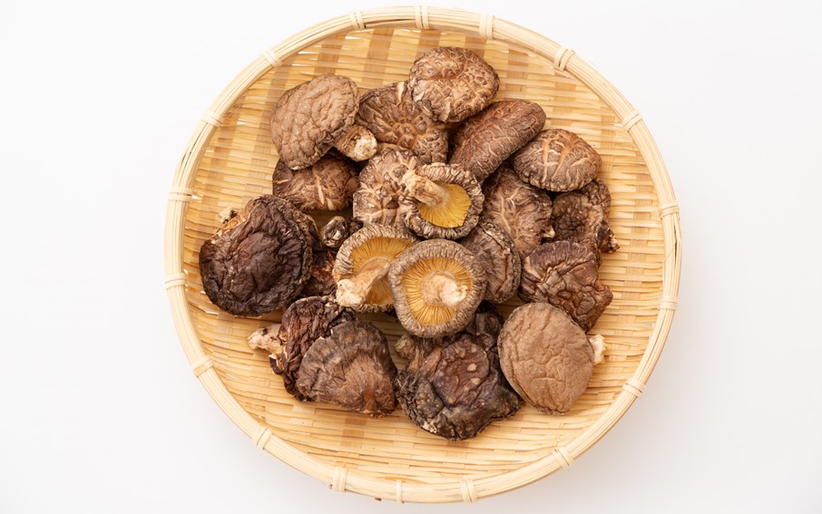 【訳あり】国東産不揃いしいたけ約400g（香信）_2633R-1