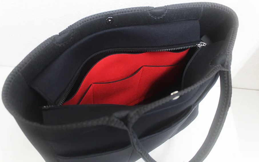 クロッツ バッグ 防水素材 3ポケトート（持手長）（ブラウン）_2663R-2