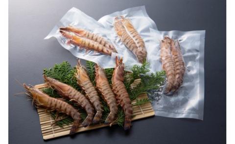 鮮度抜群！活き〆冷凍車海老（750g）_29017B