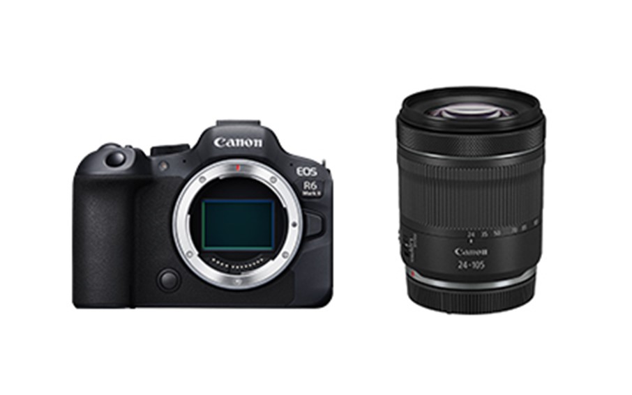 【Canon】 キヤノン ミラーレス カメラ EOS R6 MarkⅡ RF24-105 IS STM レンズキット キャノン 一眼 家電 _0037C