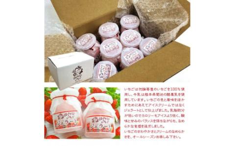 はっとりさんちのいちごジェラート！贅沢8個セット_0241N