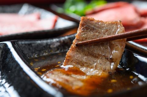 おおいた自慢の焼肉セット計1.1kg/豊後牛カルビ,モモほか_1159R