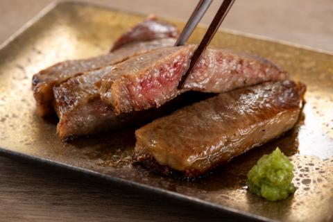 冷蔵発送/豊後牛サーロイン＆ヒレステーキ計620g_1226R