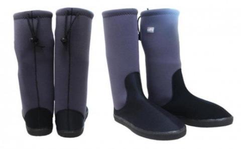 クロッツ レインブーツ/グレーXXL_1232R-18