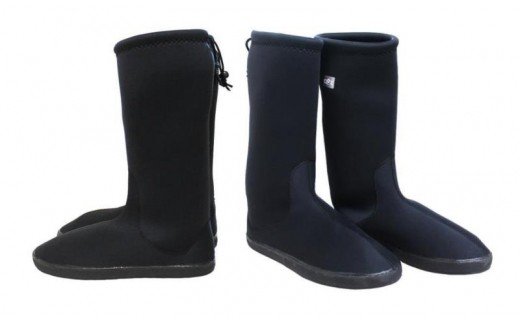 クロッツ レインブーツ/ネイビーXS