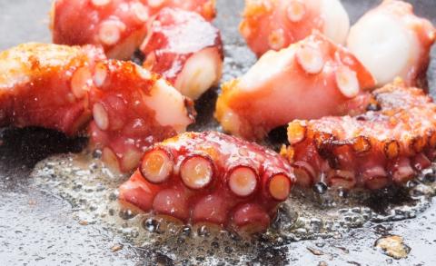 鮮度そのまま! くにさき姫だこ / ボイル 1400g (200g×7P)_1291R