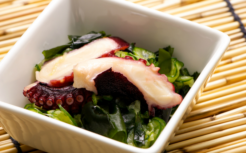 漁協厳選！天然塩蔵わかめ200g×6パック 