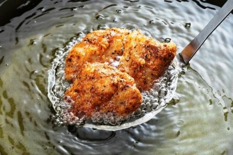 笑福のおつまみ旨辛チキン2種の味/1.5kg_1505R