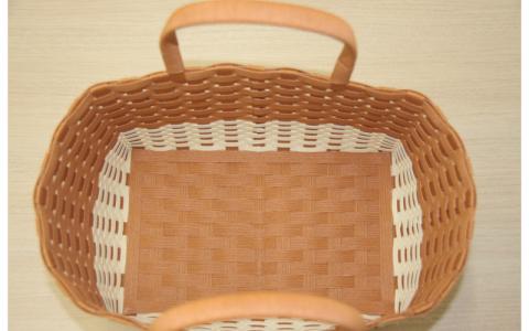 手作りクラフトバック(キャラメル)   _1607R-1