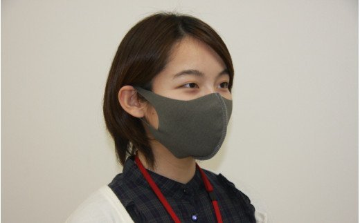 クロッツクールマスク/グレーMサイズ