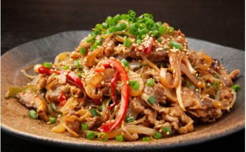 赤身が旨い！おおいた和牛ウデ・モモ切落し1kg_1819R