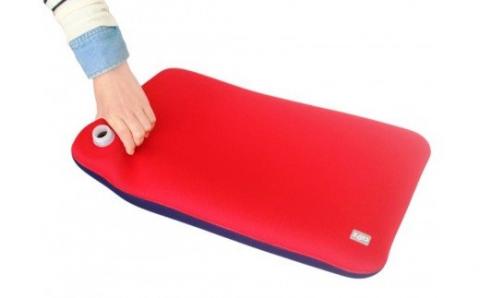 クロッツやわらか湯たんぽ/座布団タイプ（穴なし）_2012Z