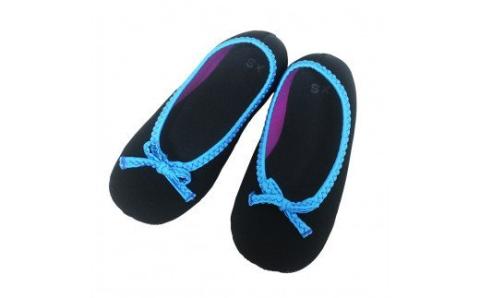 クロッツ ルームシューズ デラックス　ピンク×ピンク/M（25cm）_2039R-12