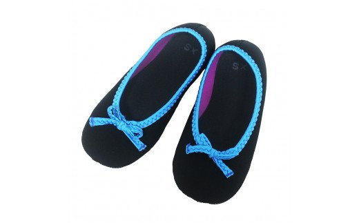 クロッツ ルームシューズ デラックス　レッド×ネイビー/M（25cm）_2039R-8