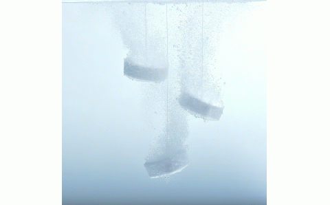 クロッツやわらか湯たんぽ　足湯もできるブーツタイプ(薬用Hot重炭酸湯Classic 90錠入付） （ネイビー/Lサイズ）_2043R-6