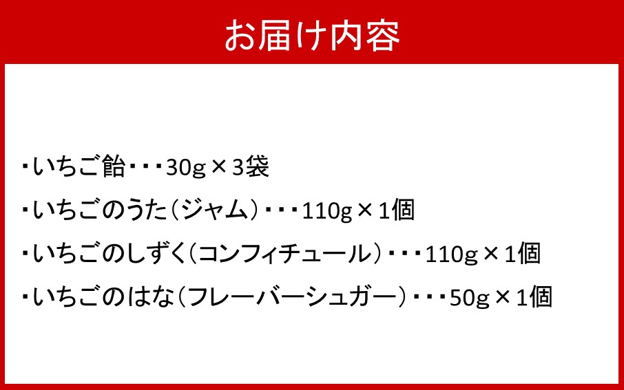 はっとりさんちのいちご飴Bセット_2526R