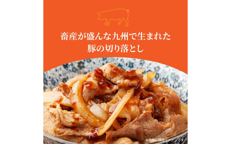 毎日の献立に！おおいたの牛・豚・鶏の各500gセット（計1.5kg） 切り落とし 切落し スライス_2573R