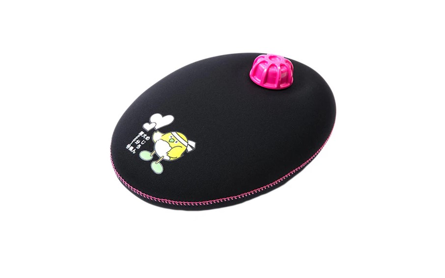 クロッツやわらか湯たんぽ/たまご型 めじろん_2638R