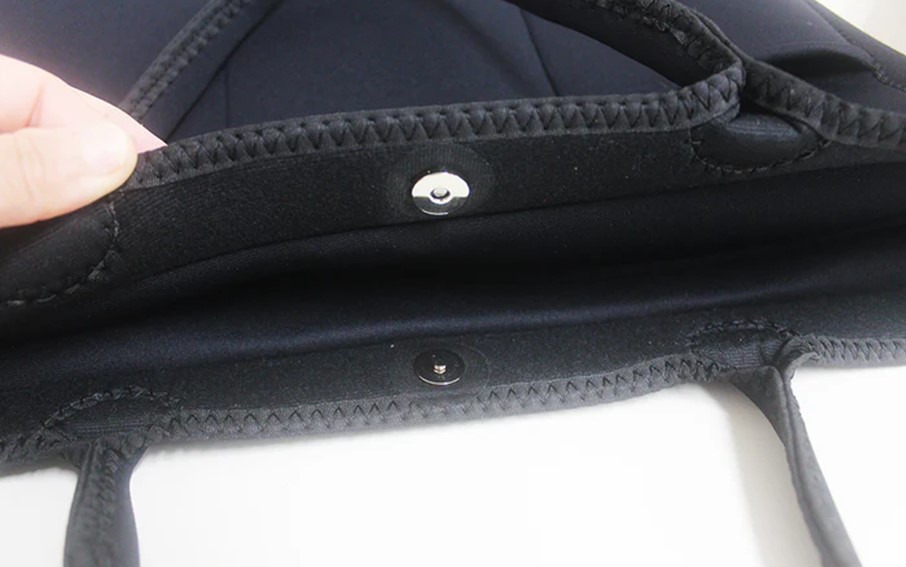 クロッツ バッグ 防水素材 3ポケトート（持手長）（ブラック）_2663R-1