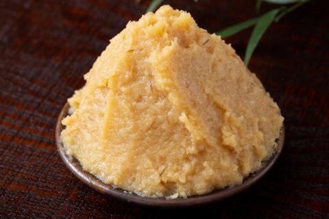 二代目礼治味噌「あわせ」化粧樽入り（4kg）・通_29068A