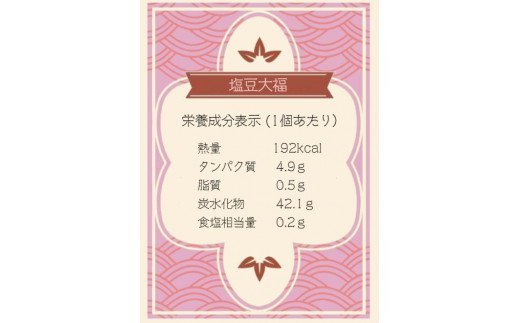 甘過ぎずに美味過ぎる！食べ始めると止まらない塩豆大福（20個）・通